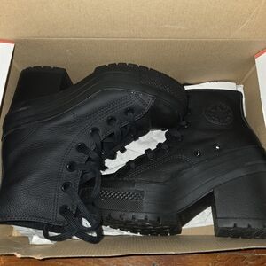 Converse Black High-Top Sneakers for WOMENS